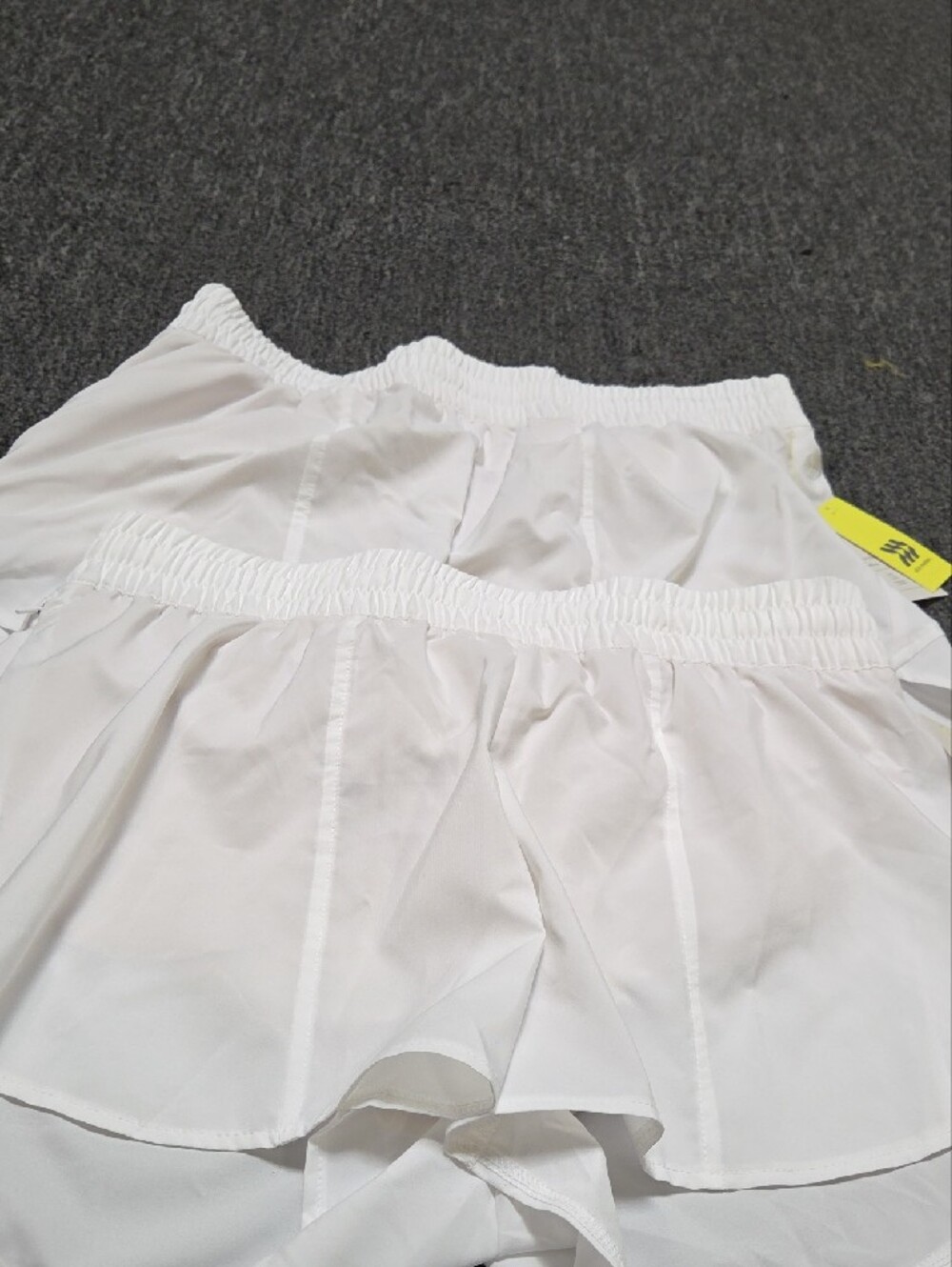 (#2C) 2 All in motion White Athletic Running Shorts - Women's - Picture 8 of 8